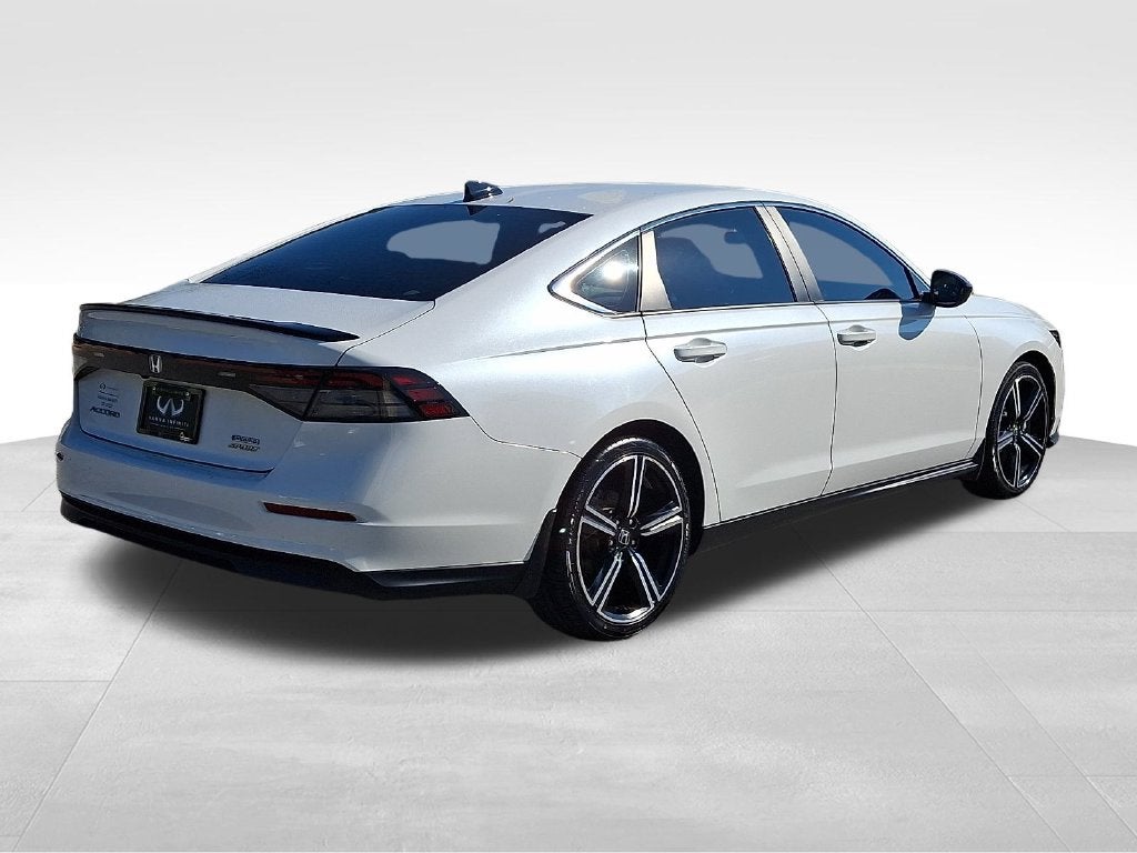 2024 Honda Accord Hybrid Sport