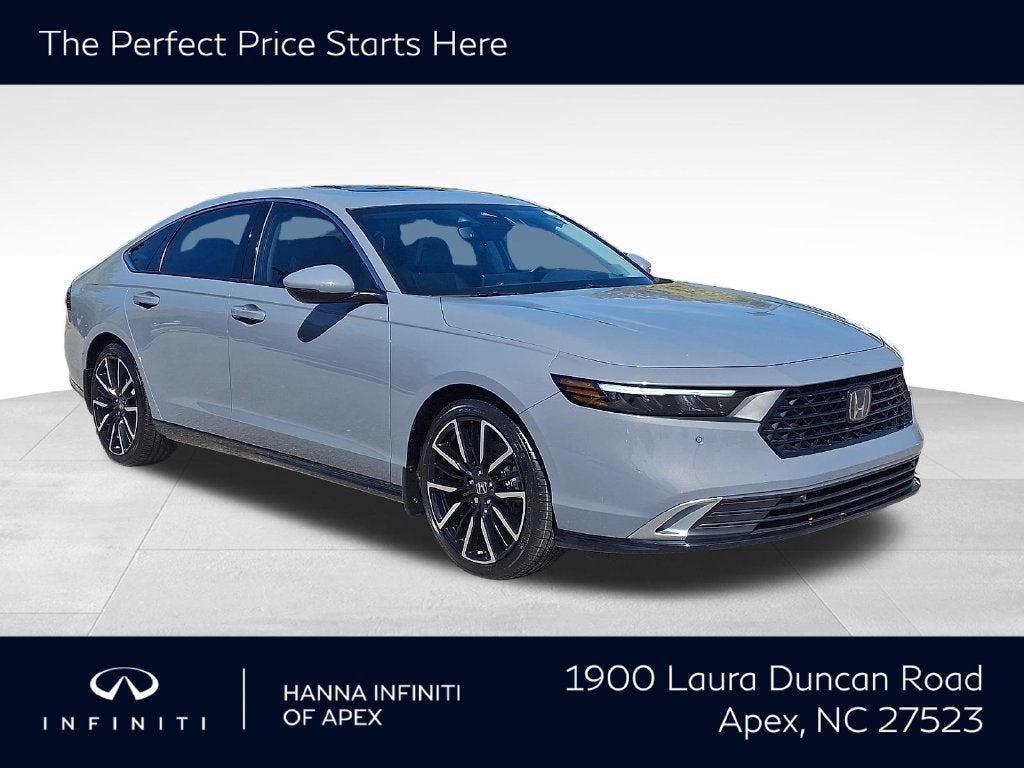 2024 Honda Accord Hybrid Touring