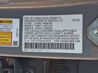 2024 Honda Accord Hybrid Touring