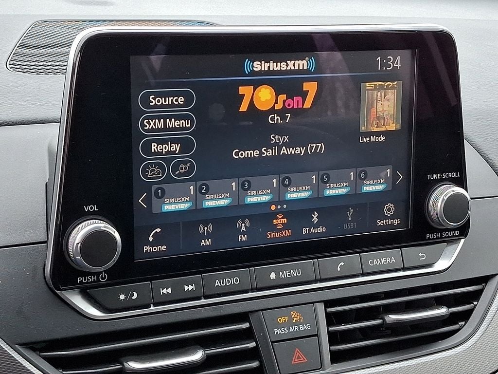 2024 Nissan Altima 2.5 SR