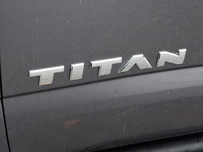 2024 Nissan Titan SV