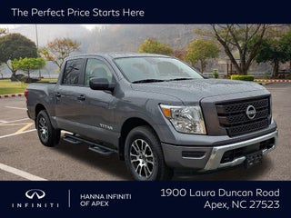 2024 Nissan Titan SV