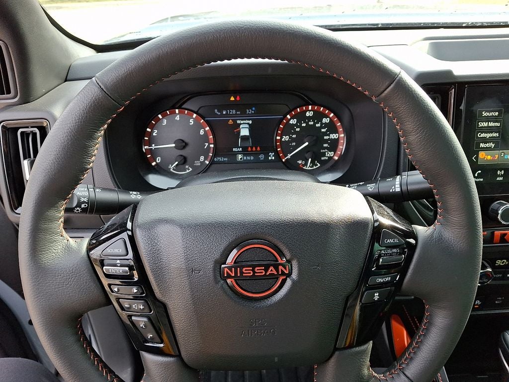 2025 Nissan Frontier PRO-4X