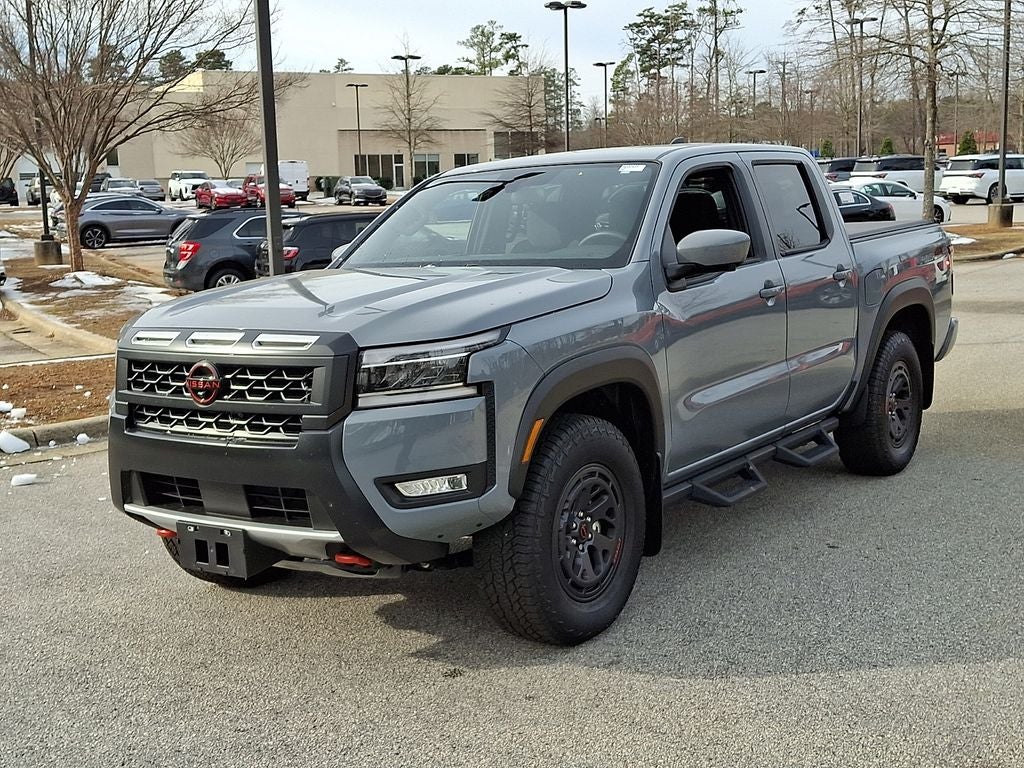 2025 Nissan Frontier PRO-4X