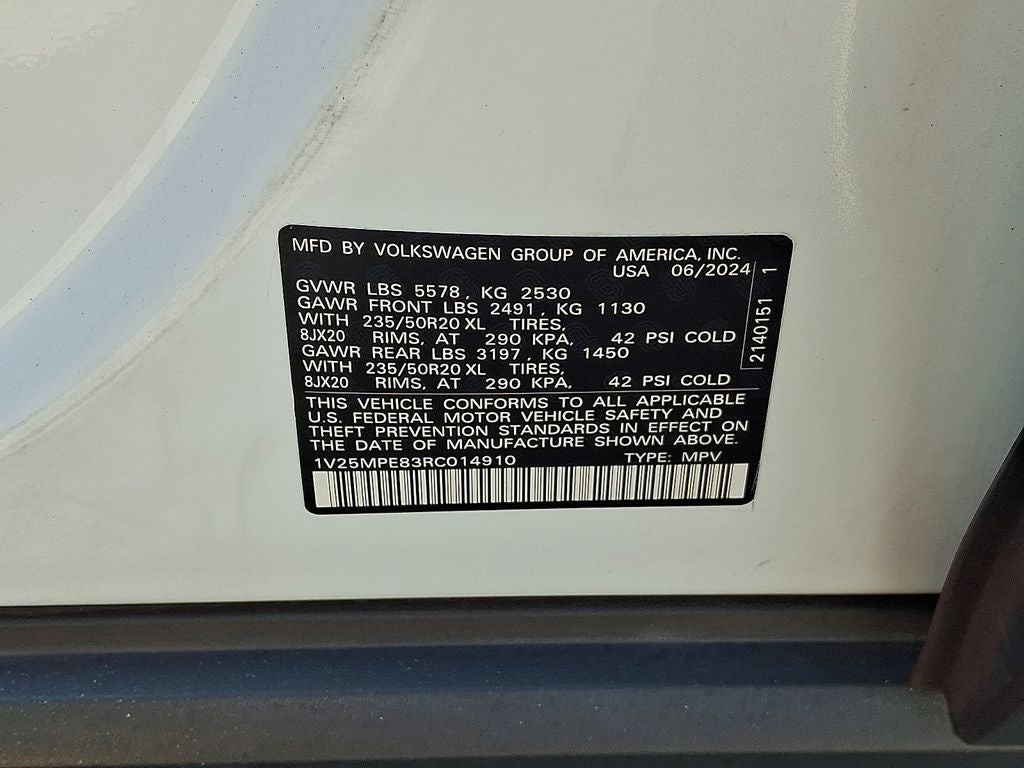 2024 Volkswagen ID.4 S