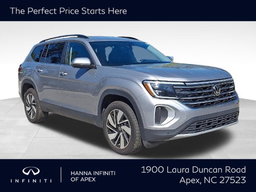 2025 Volkswagen Atlas 2.0T SE w/Technology