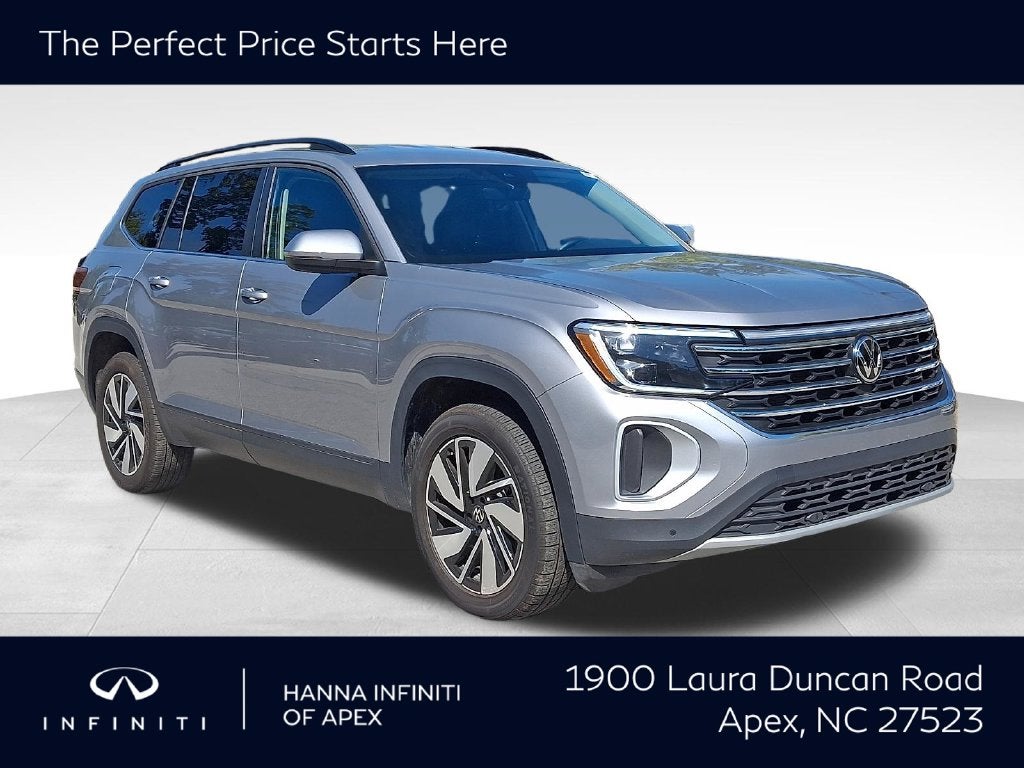 2025 Volkswagen Atlas 2.0T SE w/Technology