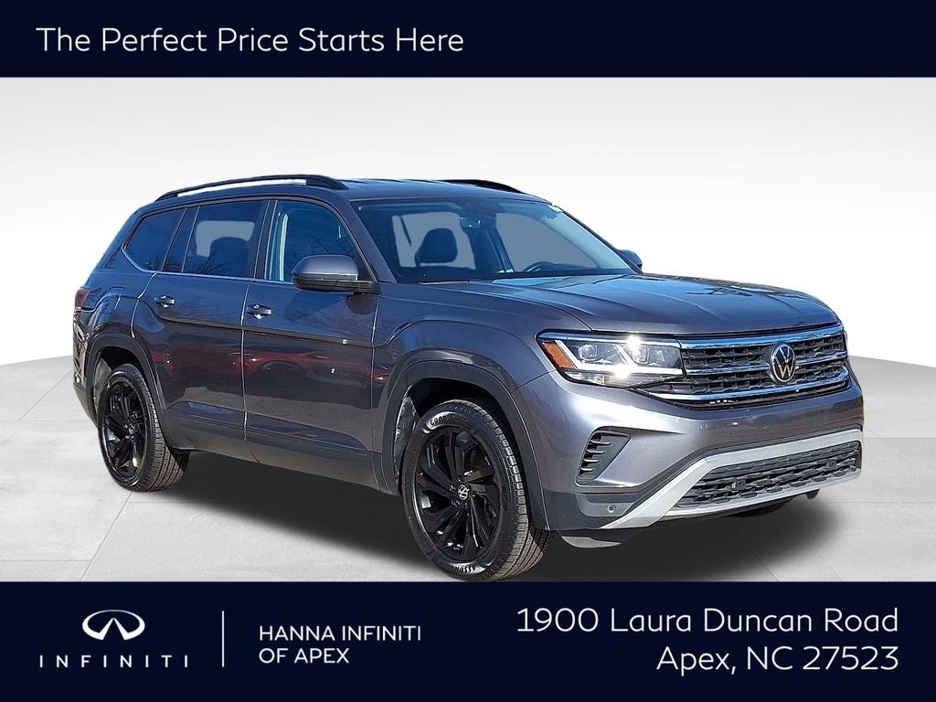 2023 Volkswagen Atlas SE w/Tech