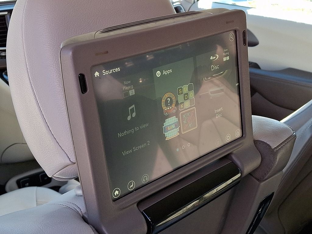 2018 Chrysler Pacifica Touring L Plus