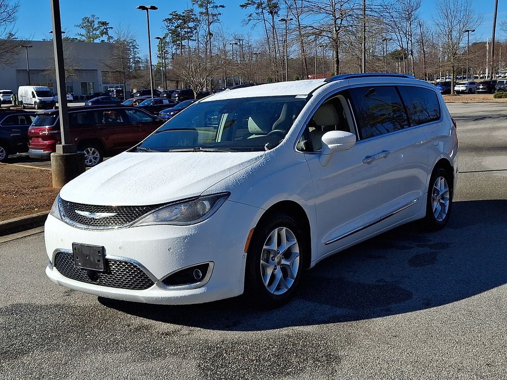 2018 Chrysler Pacifica Touring L Plus