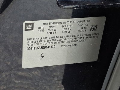 2013 Cadillac XTS Premium
