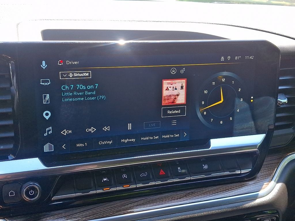 2025 Chevrolet Silverado 1500 LT LT1