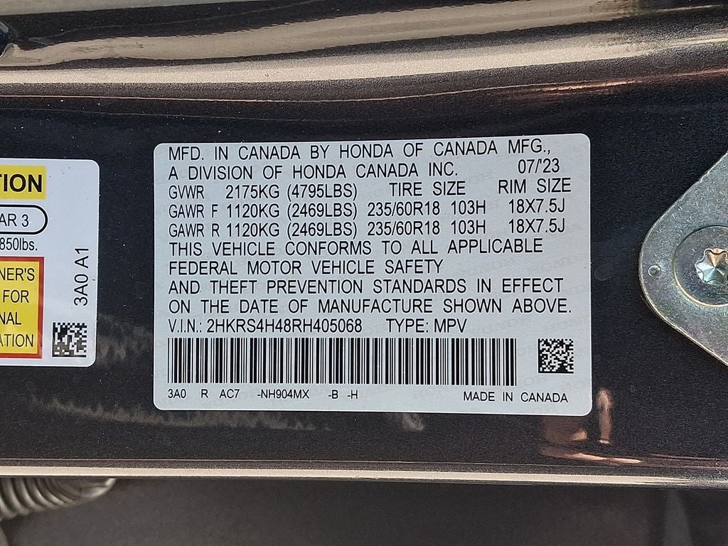 2024 Honda CR-V EX
