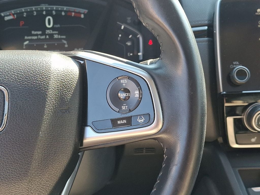 2017 Honda CR-V Touring