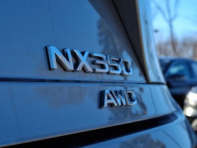 2025 Lexus NX 350 Base