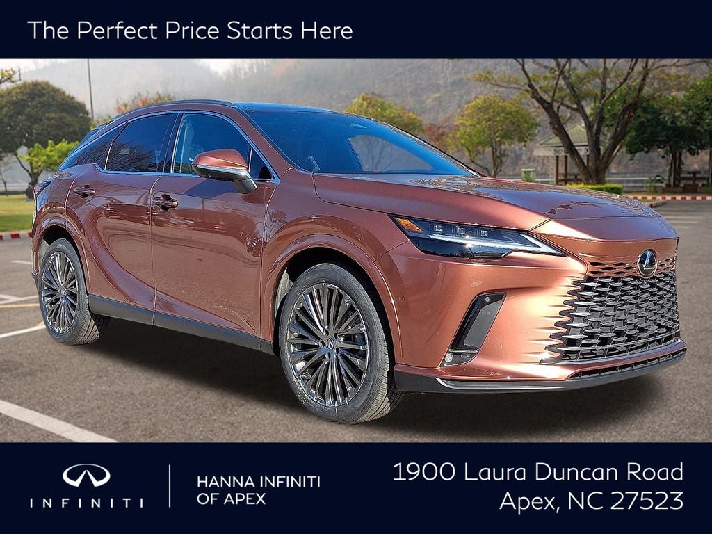 2023 Lexus RX 350 Luxury