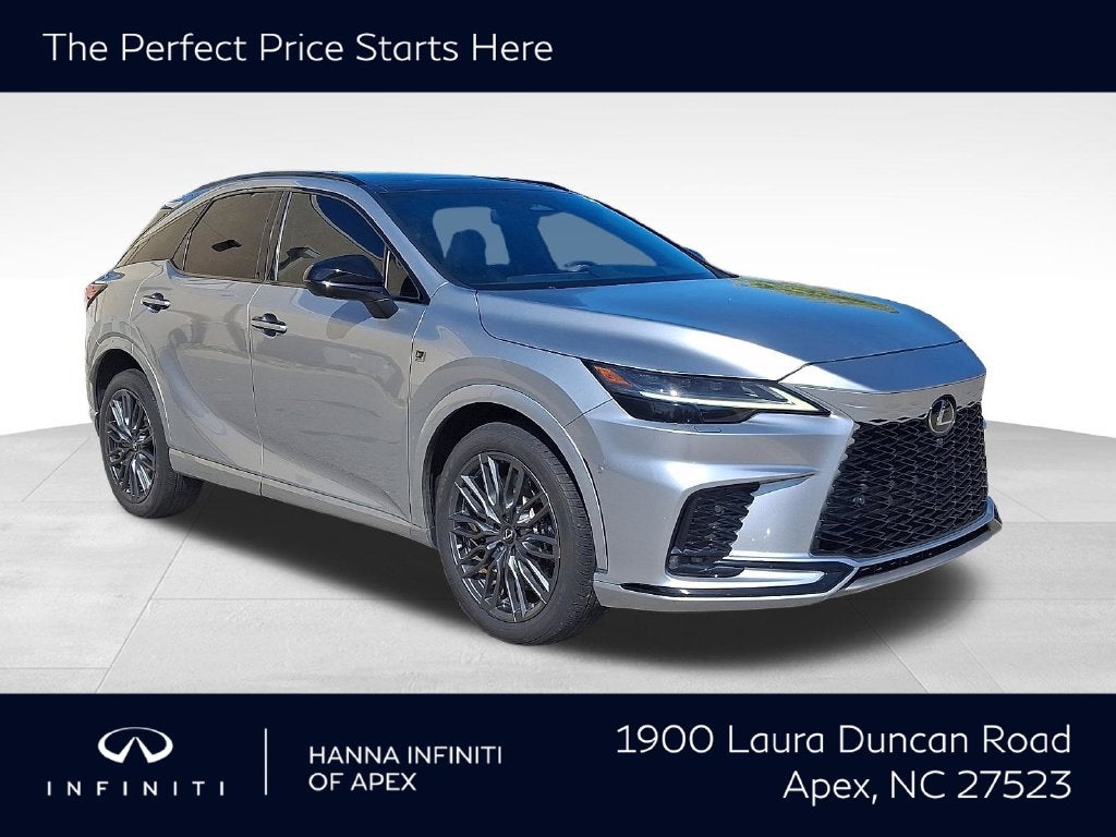 2023 Lexus RX 500h F SPORT Performance