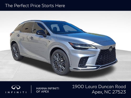 2023 Lexus RX 500h F SPORT Performance