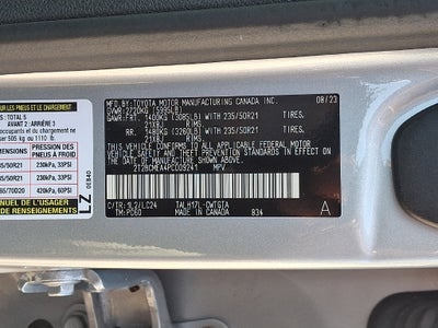 2023 Lexus RX 500h F SPORT Performance