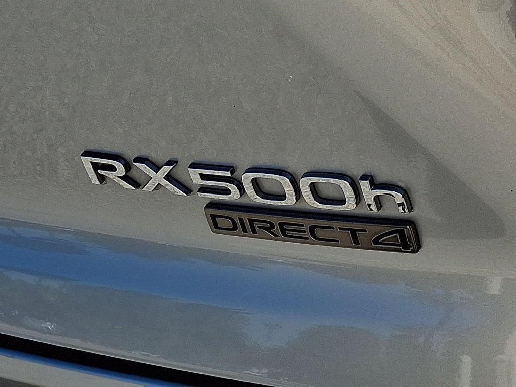 2023 Lexus RX 500h F SPORT Performance