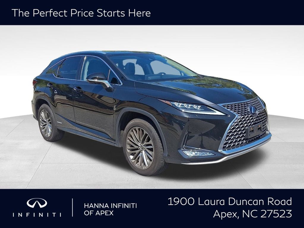 2022 Lexus RX 450h