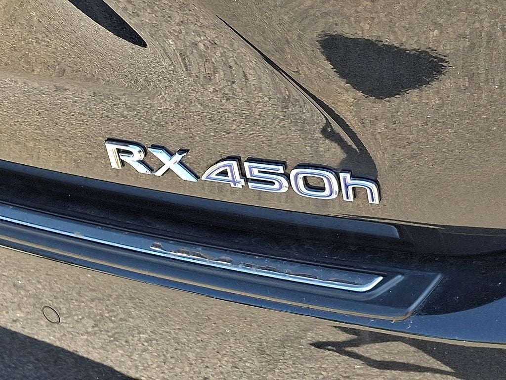 2022 Lexus RX 450h
