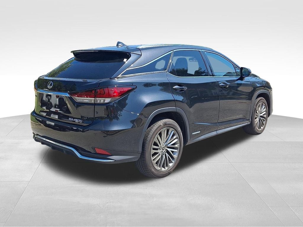 2022 Lexus RX 450h