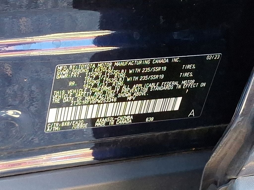 2023 Toyota RAV4 XLE Premium