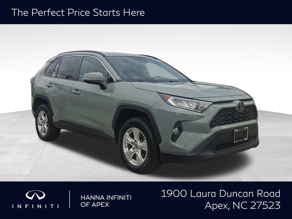 2021 Toyota RAV4 XLE