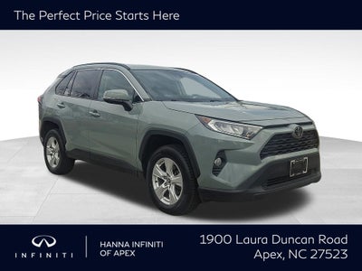 2021 Toyota RAV4 XLE