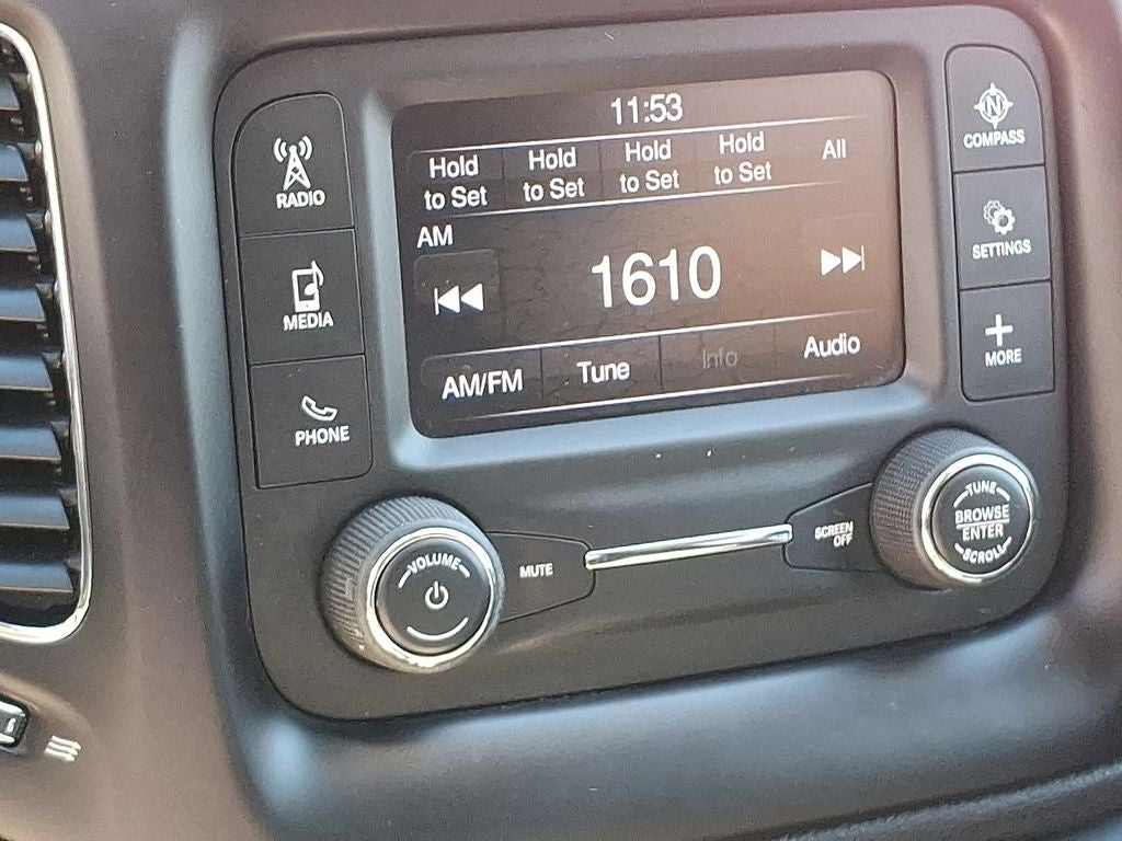 2018 Jeep Compass Sport