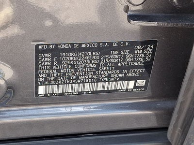 2025 Honda HR-V LX