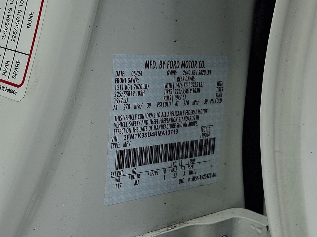 2024 Ford Mustang Mach-E Premium