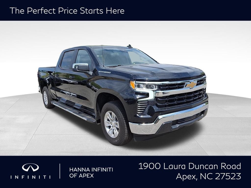 2024 Chevrolet Silverado 1500 LT