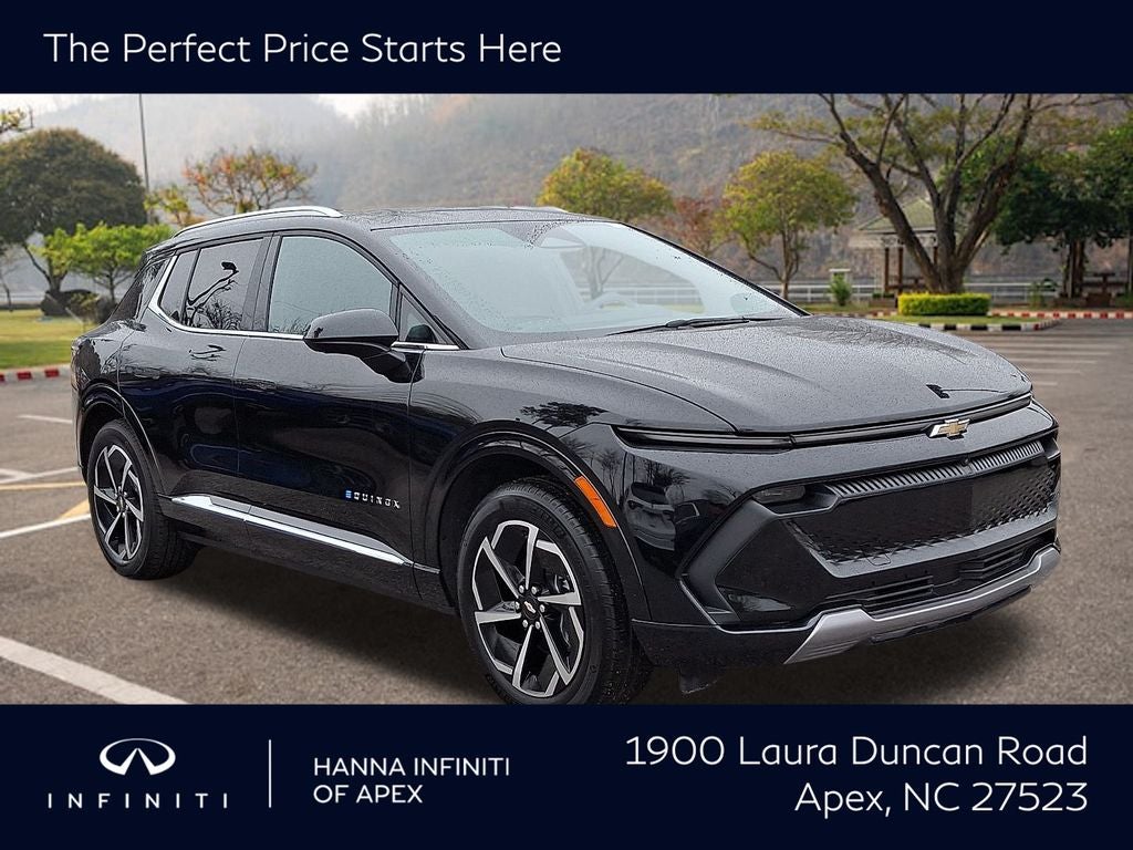 2025 Chevrolet Equinox EV LT