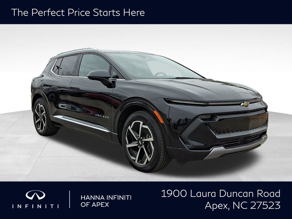 2025 Chevrolet Equinox EV 1LT