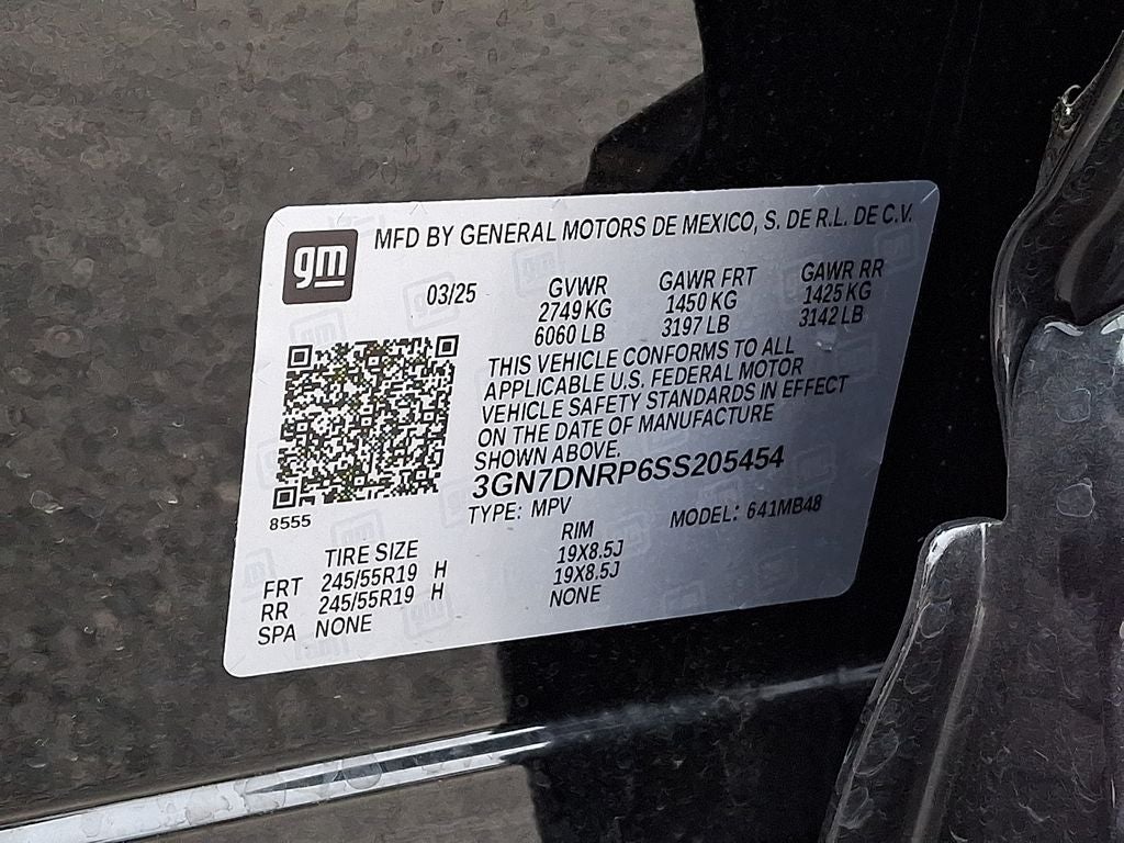 2025 Chevrolet Equinox EV LT