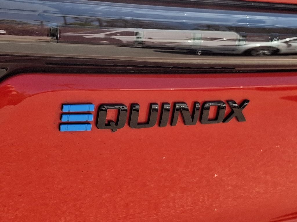 2026 Chevrolet Equinox EV RS
