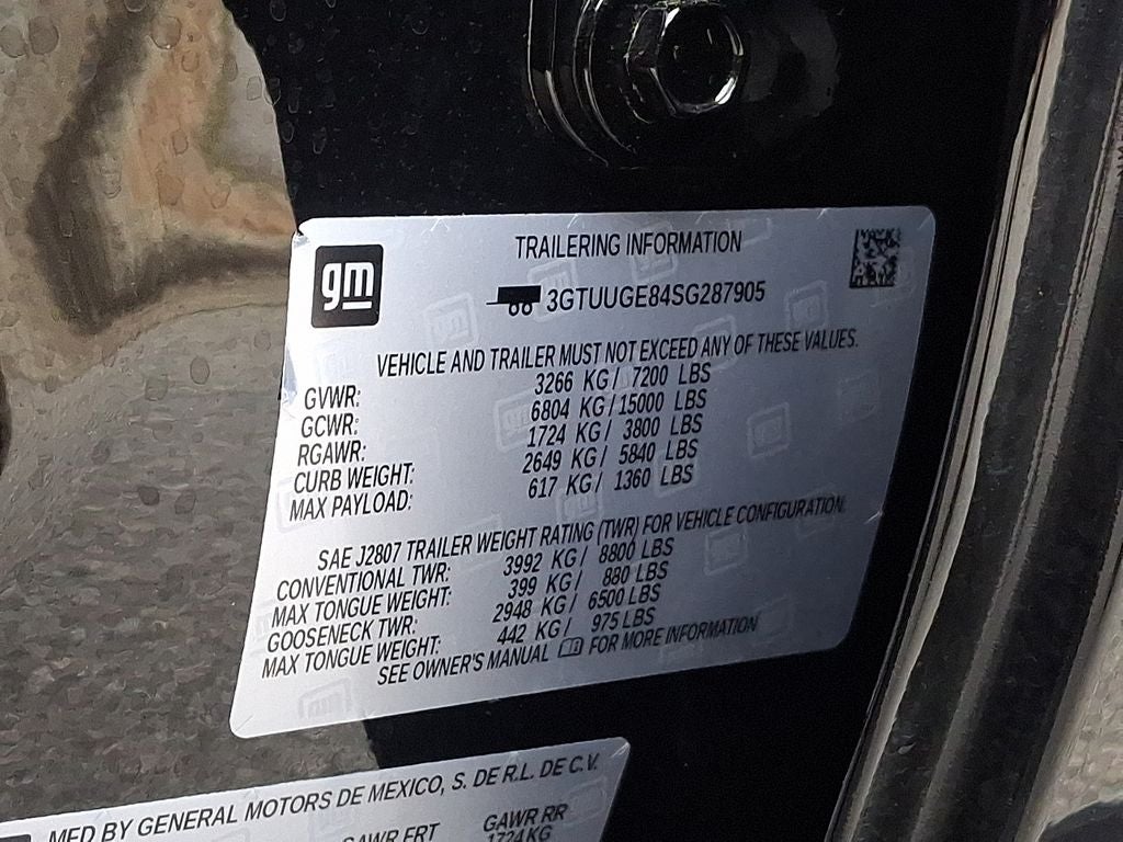 2025 GMC Sierra 1500 Denali