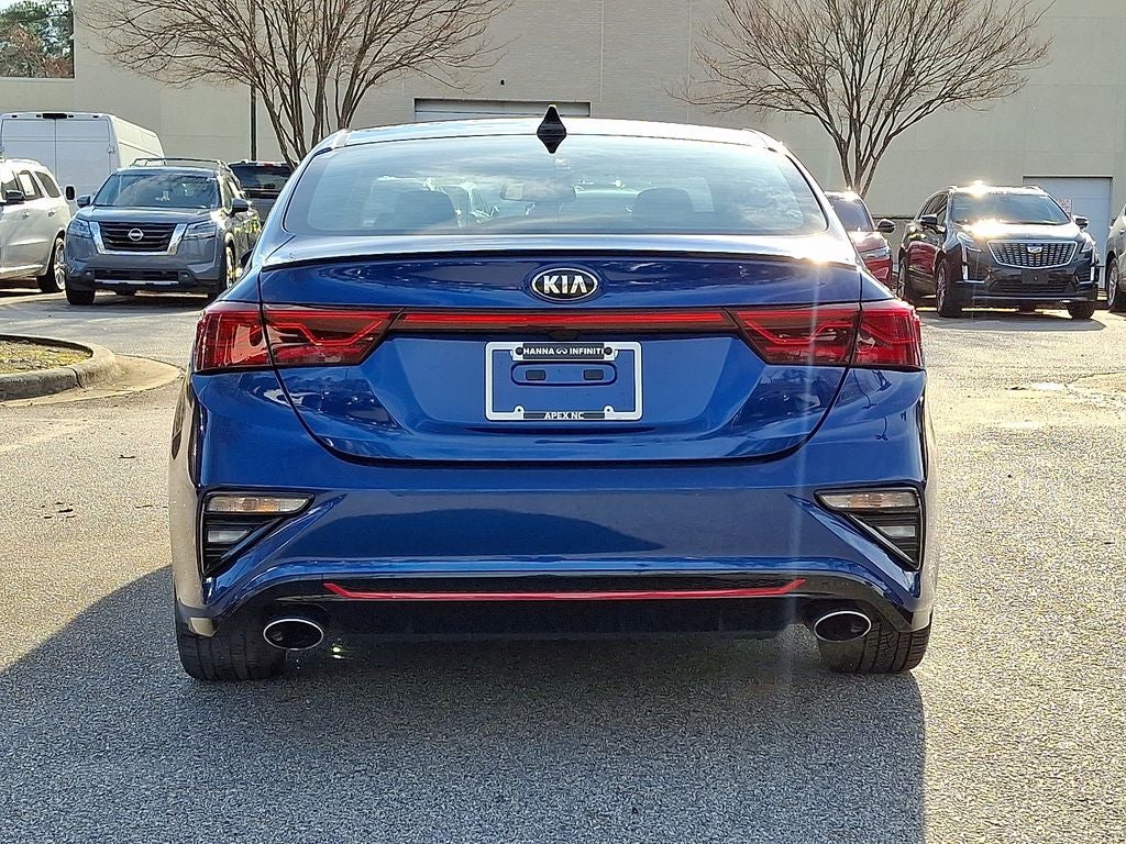 2021 Kia Forte GT
