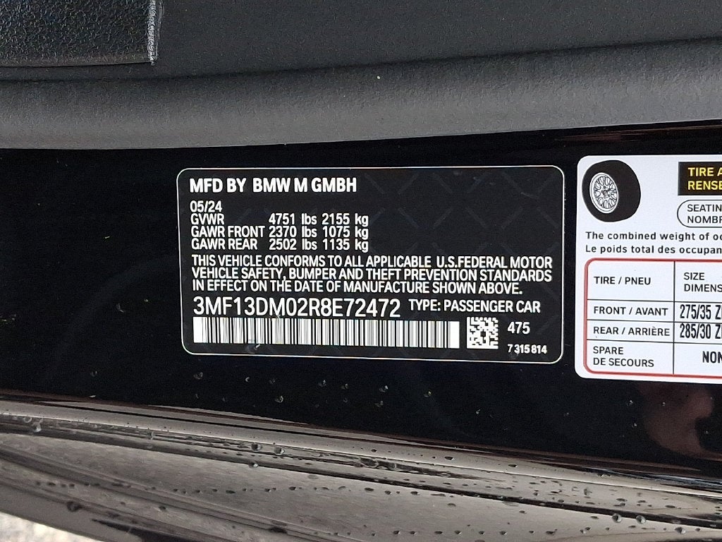 2024 BMW M2 Base