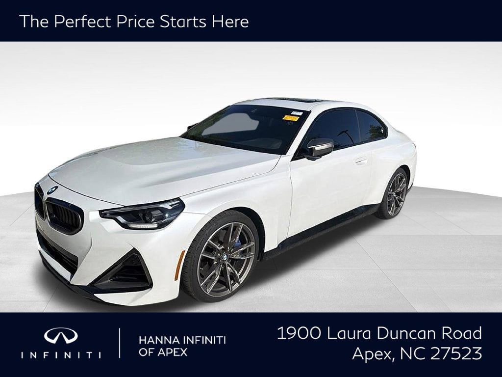 2022 BMW 2 Series M240i xDrive