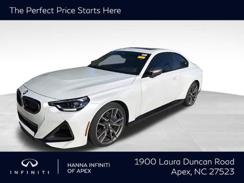 2022 BMW 2 Series M240i xDrive