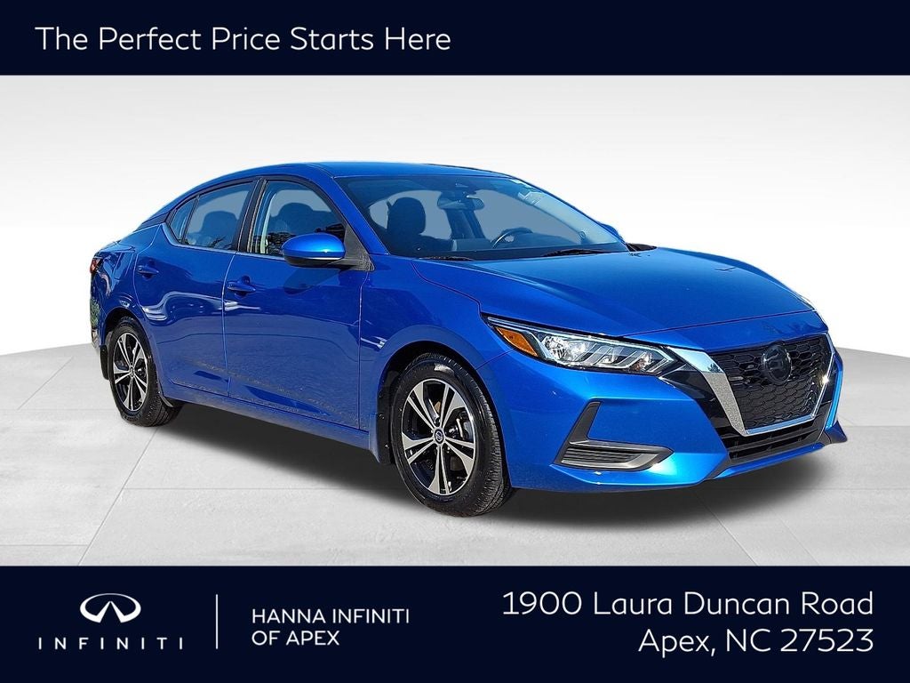 2022 Nissan Sentra SV