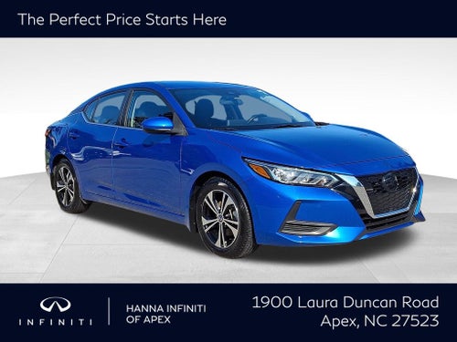 2022 Nissan Sentra SV