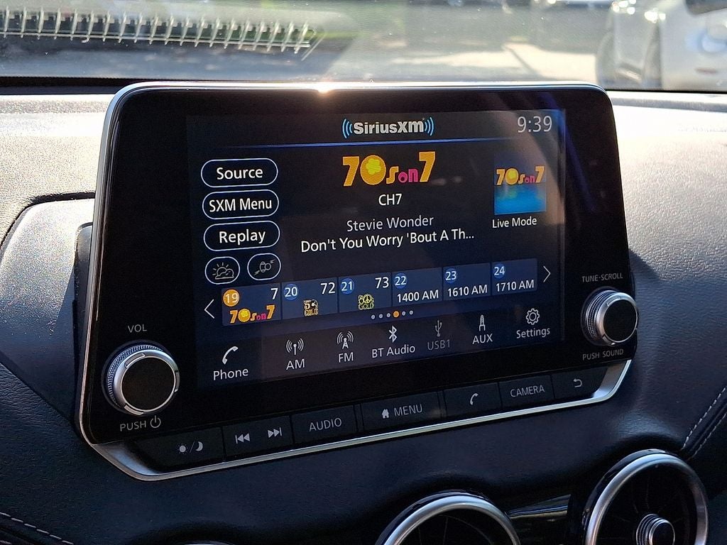 2022 Nissan Sentra SV