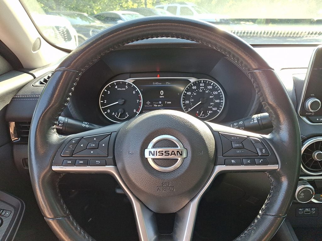 2022 Nissan Sentra SV