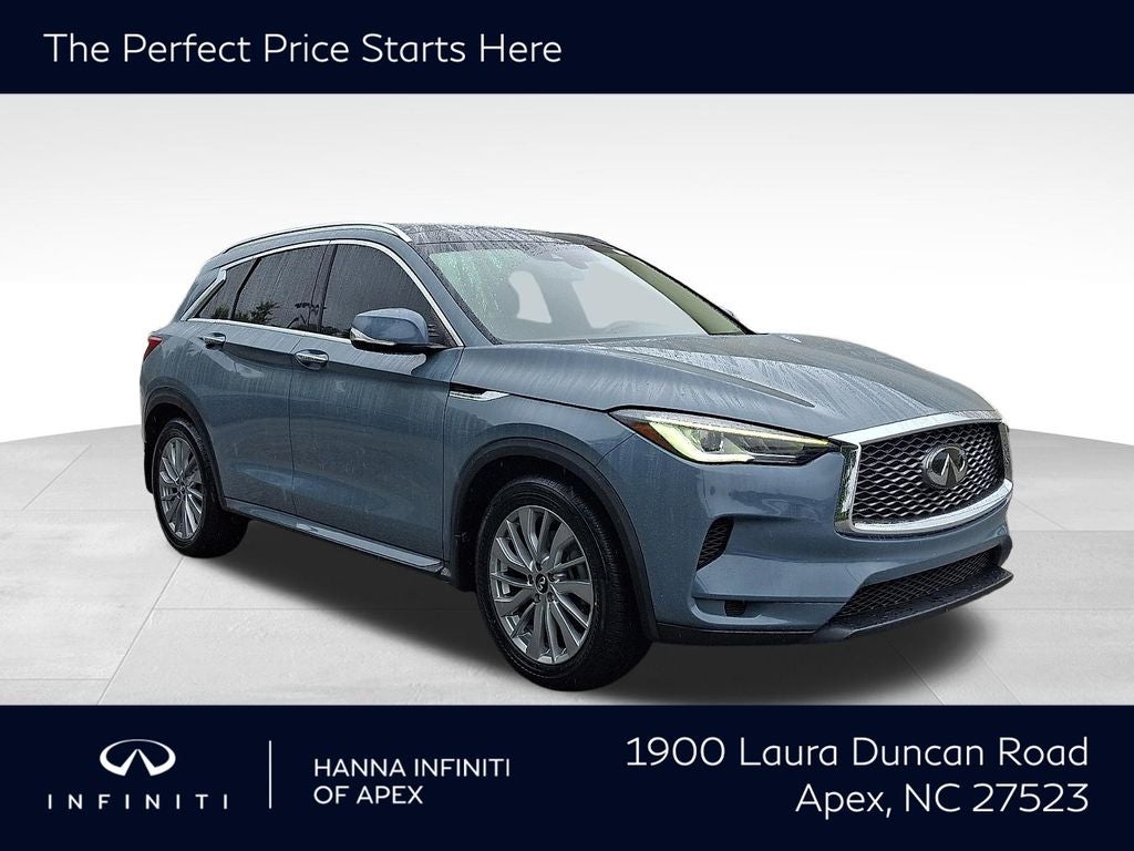 Certified Pre-Owned Vehicles | HANNA INFINITI of Apex