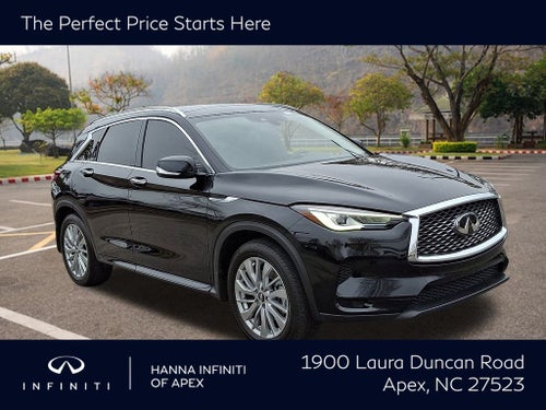 2023 INFINITI QX50 LUXE FWD