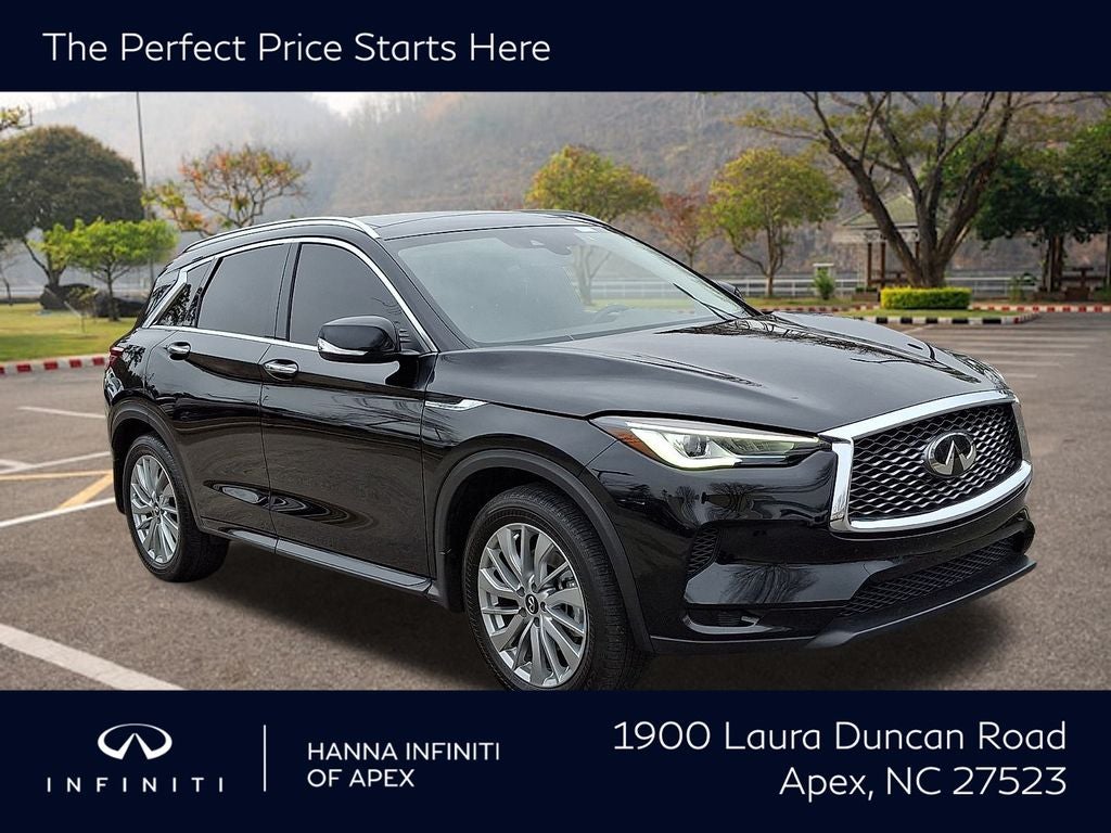 2023 INFINITI QX50 LUXE FWD